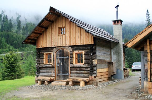 Frontansicht, Thomalahütte, Ramingstein, Salzburg, Salzburg, Österreich