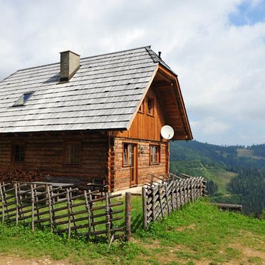 Seitenansicht, Kuhgrabenhütte, Bad St. Leonhard, Kärnten, Kärnten, Österreich