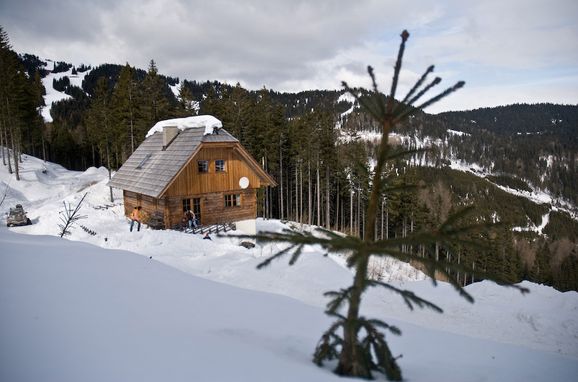 Frontansicht1, Kuhgrabenhütte, Bad St. Leonhard, Kärnten, Kärnten, Österreich