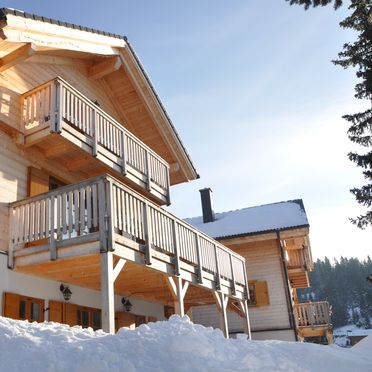 Winter, Almrausch-Feriendorf Koralpe, St. Stefan, Kärnten, Kärnten, Österreich