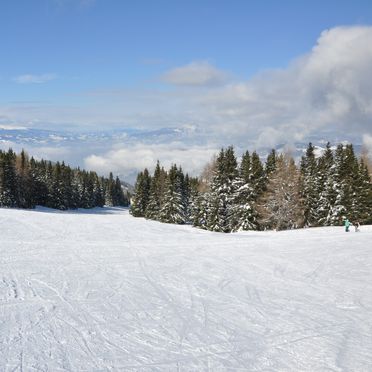 Skipiste, Almrausch-Feriendorf Koralpe, St. Stefan, Kärnten, Kärnten, Österreich