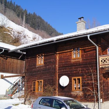 Aussenansicht Winter, Schmaranzhütte, Großarl, Salzburg, Salzburg, Österreich