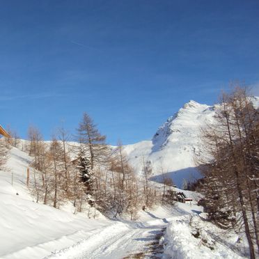 Winter, Almrosenhütte, Mörtschach, Kärnten, Kärnten, Österreich