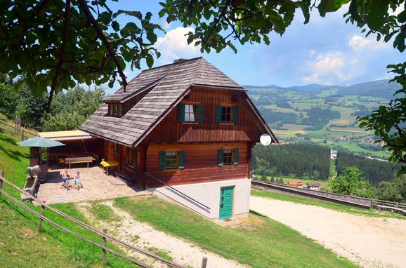 Sommer, Kotmarhütte, Bad St. Leonhard, Kärnten, Kärnten, Österreich