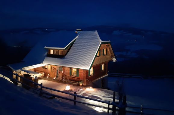Winter, Kotmarhütte, Bad St. Leonhard, Kärnten, Carinthia , Austria