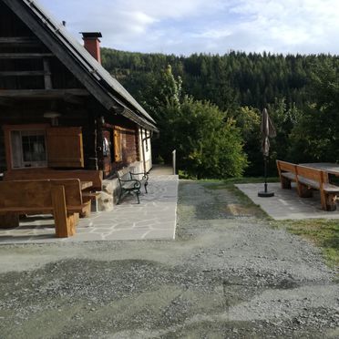 Sommer, Jagerhütte, St. Gertraud, Kärnten, Kärnten, Österreich