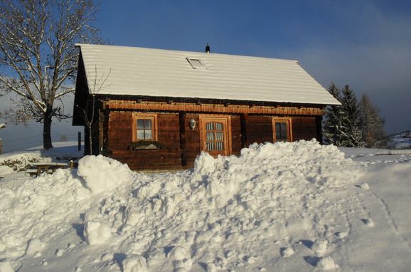 Winter, Höllerhütte, Katsch, Steiermark, Steiermark, Österreich
