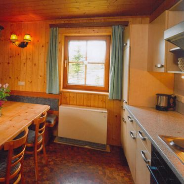 Kitchen, Vordergottschallalm, Obertauern, Salzburg, Salzburg, Austria