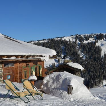 Winter, Jagdhütte Auhof, Jochberg, Tirol, Tirol, Österreich
