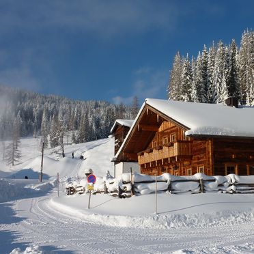 Winter, Tiefenbachalm, Obertauern, Salzburg, Salzburg, Österreich
