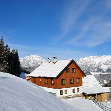 Winter, Druckfeichter Hütte, Pruggern, Steiermark, Styria , Austria