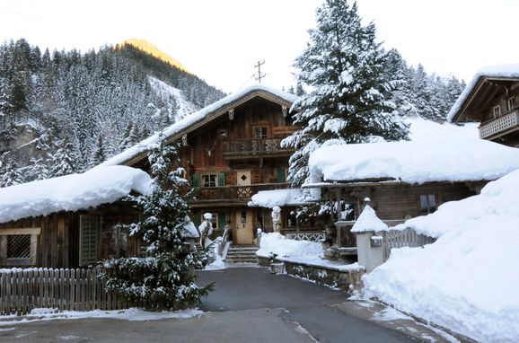 Winter, Forsthaus Daringer, Mayrhofen, Tirol, Tirol, Österreich