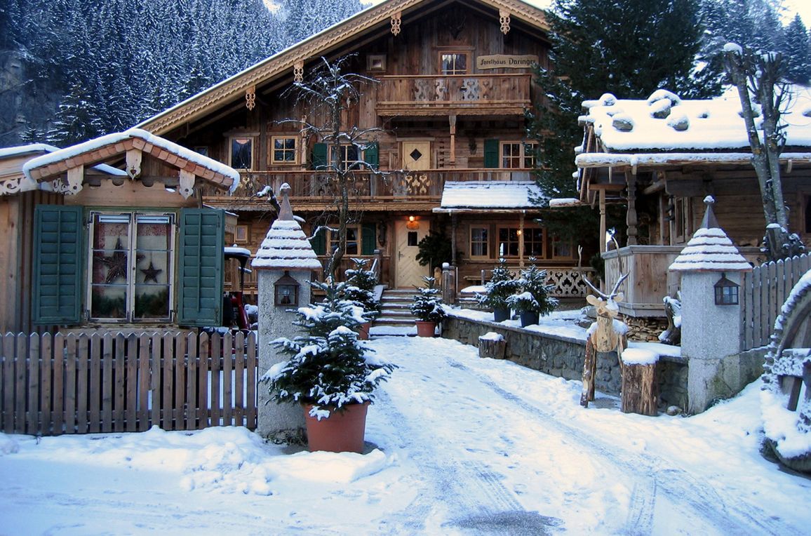 Almhütten Weihnachten 2022 Forsthaus Daringer Almhütten und Chalets in den Alpen