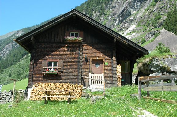 Frontansicht, Ferienhaus Stillupp, Mayrhofen, Tirol, Tirol, Österreich