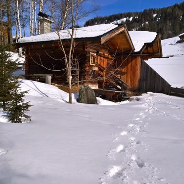 Winter, Goldwäscherhütte, Rauris, Salzburg, Salzburg, Austria