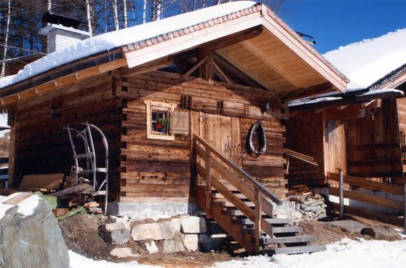 Winter, Goldwäscherhütte, Rauris, Salzburg, Salzburg, Austria