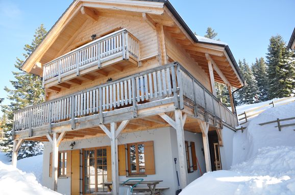 Winter, Almliebe-Feriendorf Koralpe, St. Stefan , Kärnten, Kärnten, Österreich