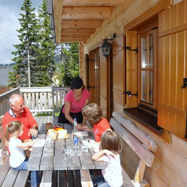 Balkon, Almliebe-Feriendorf Koralpe, St. Stefan , Kärnten, Kärnten, Österreich