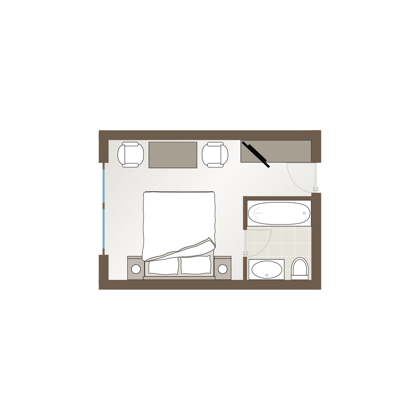 Doppelzimmer (klein) image 2 - Familotel Seefeld Tirol Das Kaltschmid