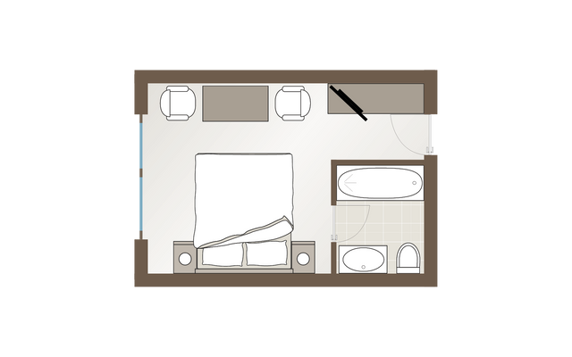 Doppelzimmer (klein) image 2 - Familotel Seefeld Tirol Das Kaltschmid