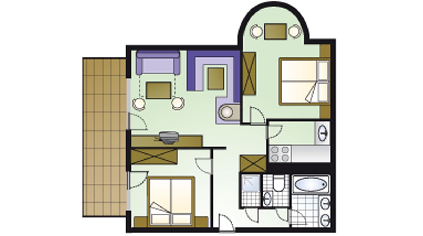 3-Raum Apartment Seefeld ERKER image 4 - Familotel Seefeld Tirol Das Kaltschmid