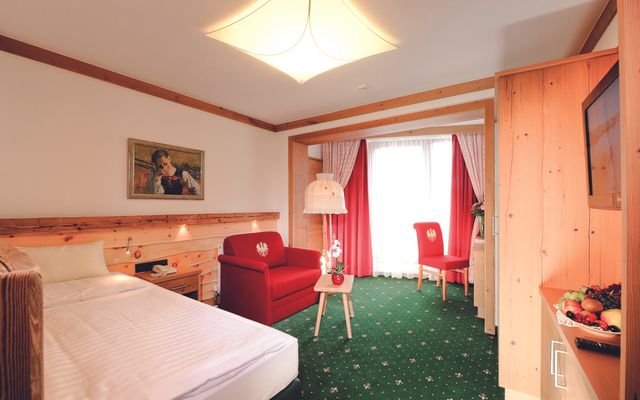 Unterkunft Zimmer/Appartement/Chalet: Einzelzimmer mit französischem Balkon oder Wohnteil