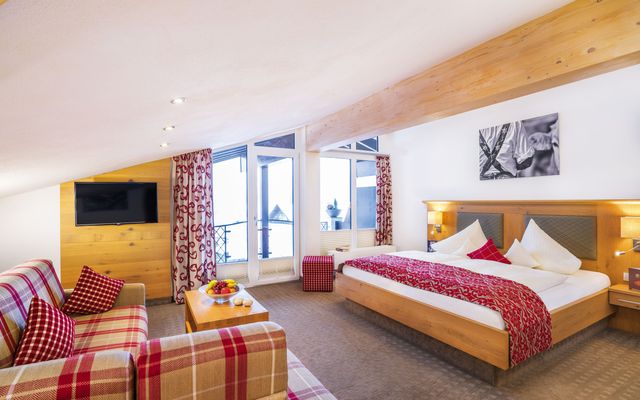 Hotel Zimmer: Alpen-Suite de Luxe 70 qm - Parkhotel Burgmühle