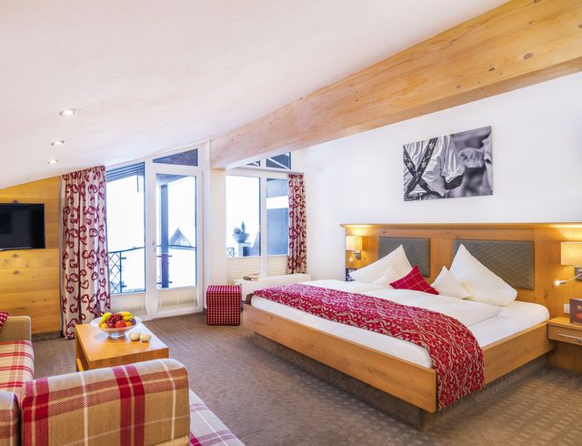Angebot: Alpen-Suite de Luxe 70 qm - Parkhotel Burgmühle
