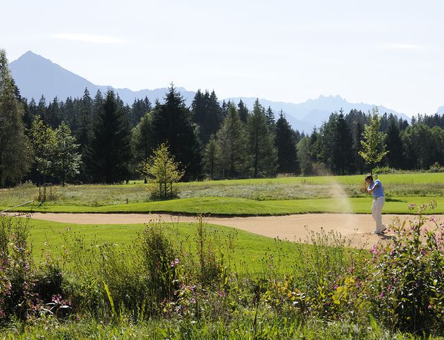 Offer: 4 days of golf - Parkhotel Burgmühle