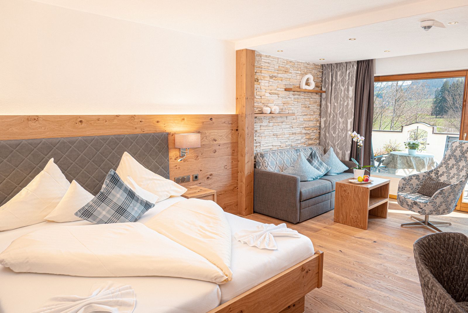 Double room de Luxe 36 sqm image 3 - Parkhotel Burgmühle