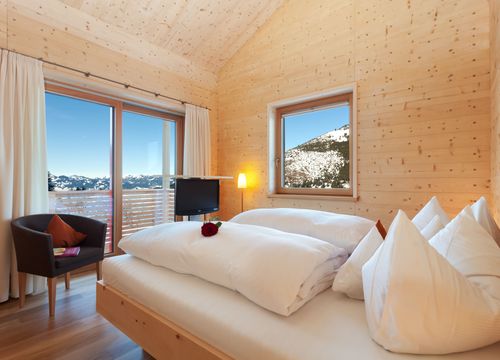 Biohotel Mattlihüs Doppelzimmer Holz 100 (1/1) - Biohotel Mattlihüs