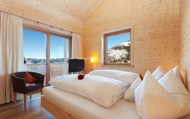 Unterkunft Zimmer/Appartement/Chalet: Doppelzimmer Holz100