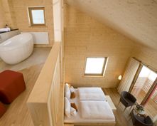 Biohotel Mattlihüs: Galerie-Suite Holz100 - Biohotel Mattlihüs, Oberjoch, Allgäu, Bayern, Deutschland