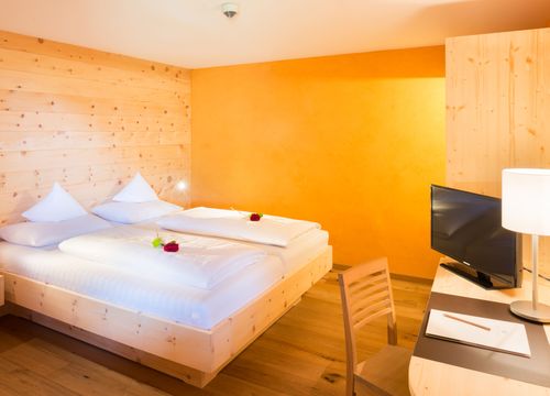 Biohotel Mattlihüs kleines Doppelzimmer (1/3) - Biohotel Mattlihüs