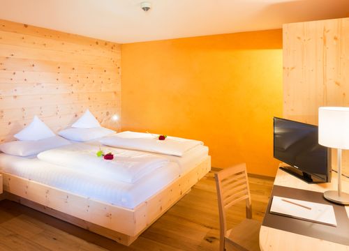 Biohotel Mattlihüs kleines Doppelzimmer (1/3) - Biohotel Mattlihüs