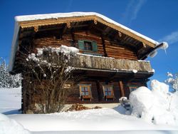 Chalets in the Kitzbühel Alps