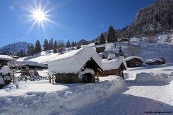 Hütten im Großarltal