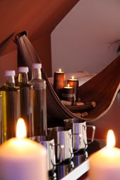 Aroma-Wellnessmassage | 25 Minuten