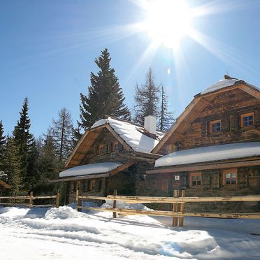 Winter, Alpine-Lodges Lisa, Arriach, Kärnten, Kärnten, Österreich
