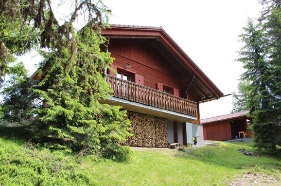 Aussenansicht, Alpine-Lodges Theresia, Arriach, Kärnten, Kärnten, Österreich