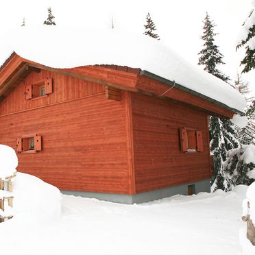 Winter, Alpine-Lodges Theresia, Arriach, Kärnten, Kärnten, Österreich