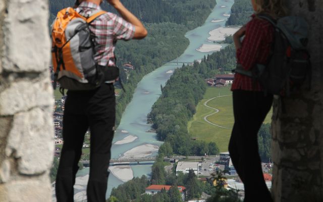 Am Lech entlang - Lechweg Basislager 4/12