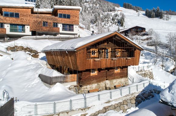 Winter, Heustadl 1732, Saalbach-Hinterglemm, Salzburg, Salzburg, Österreich