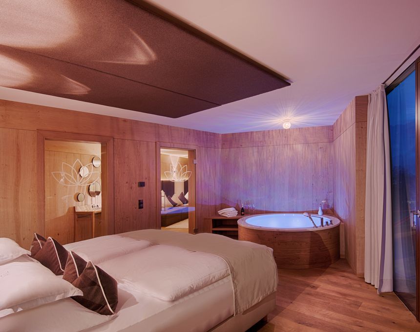 AMONTI Wellnessresort : Suite «Spa Suite "Four Senses"» #3