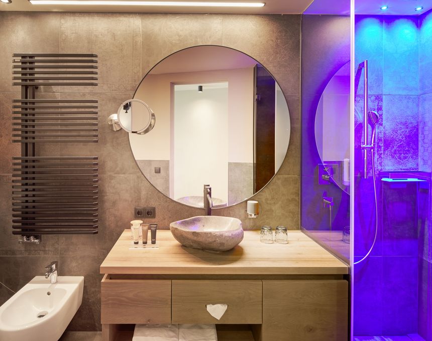 AMONTI Wellnessresort : Camera matrimoniale «Camera doppia Pura» #2