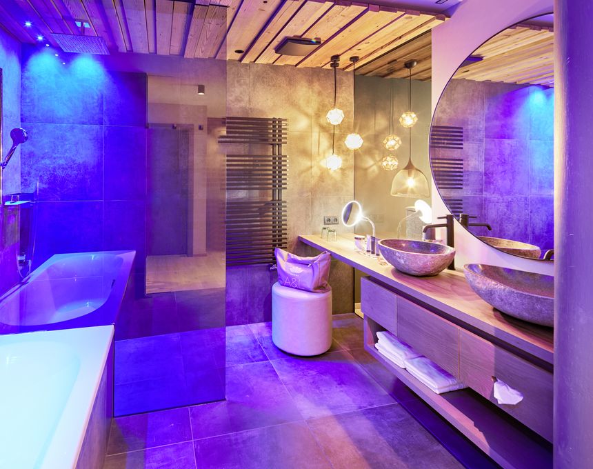 AMONTI Wellnessresort : Suite per famiglie «Natura Suite» #3