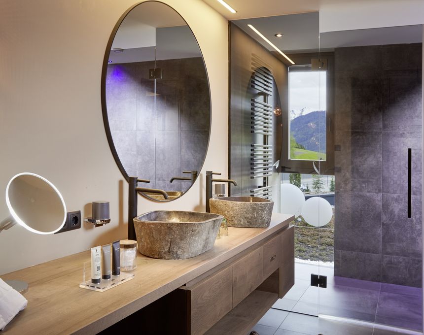 AMONTI Wellnessresort : Family suite "Klausberg Suite" #3