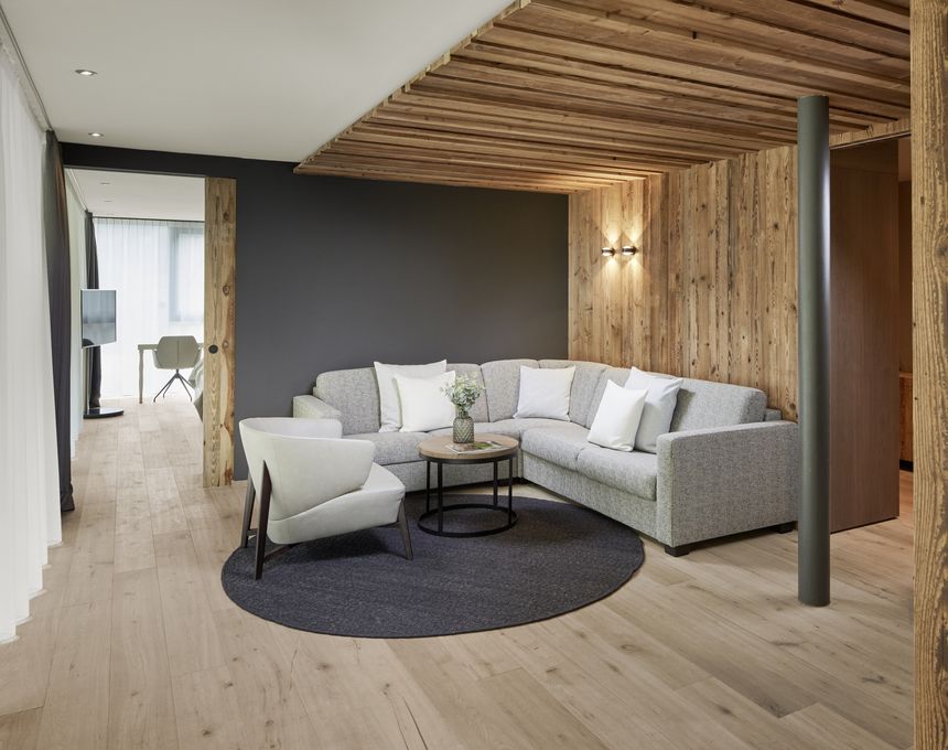 AMONTI Wellnessresort : Familiensuite »Alpina Suite« #3