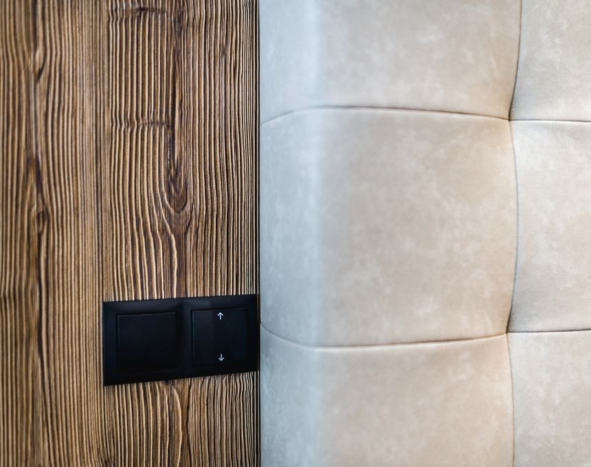 LUNARIS Wellnessresort : Double Room "Bergfeuer de luxe" #6