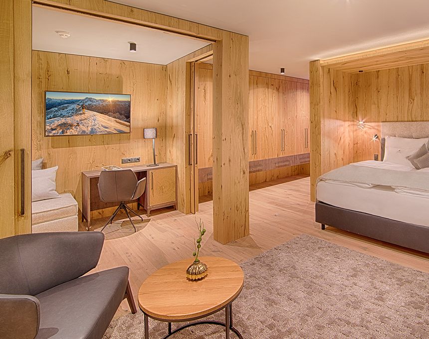 LUNARIS Wellnessresort : Suite per famiglie «Chalet Suite» #2